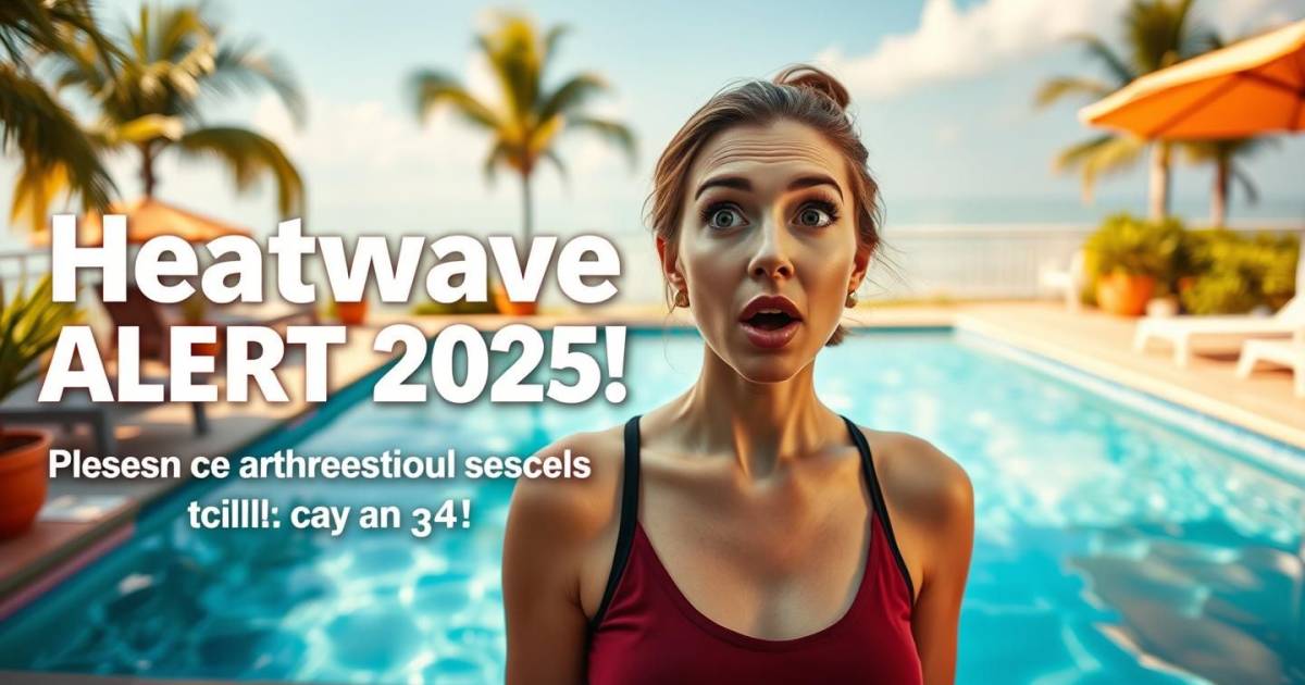 Alerte canicule 2025 : Cette nouvelle technique révolutionnaire divise par 3 votre facture d'entretien de piscine !