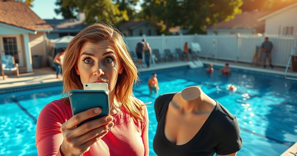 ALERTE : Cette nouvelle bactérie mutante dévore le liner des piscines - Les propriétaires paniquent !