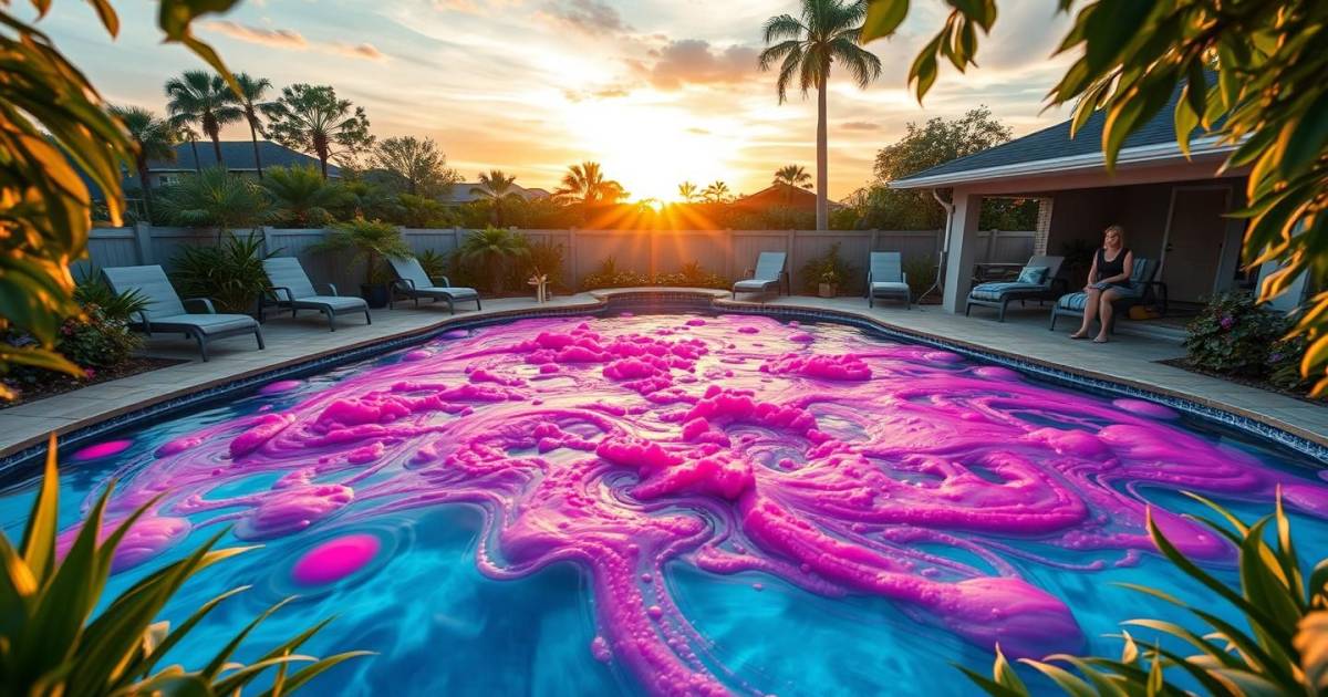 ALERTE : Cette nouvelle bactérie mutante dévore votre piscine en 48h, découvrez comment sauver votre bassin avant qu'il ne soit trop tard !