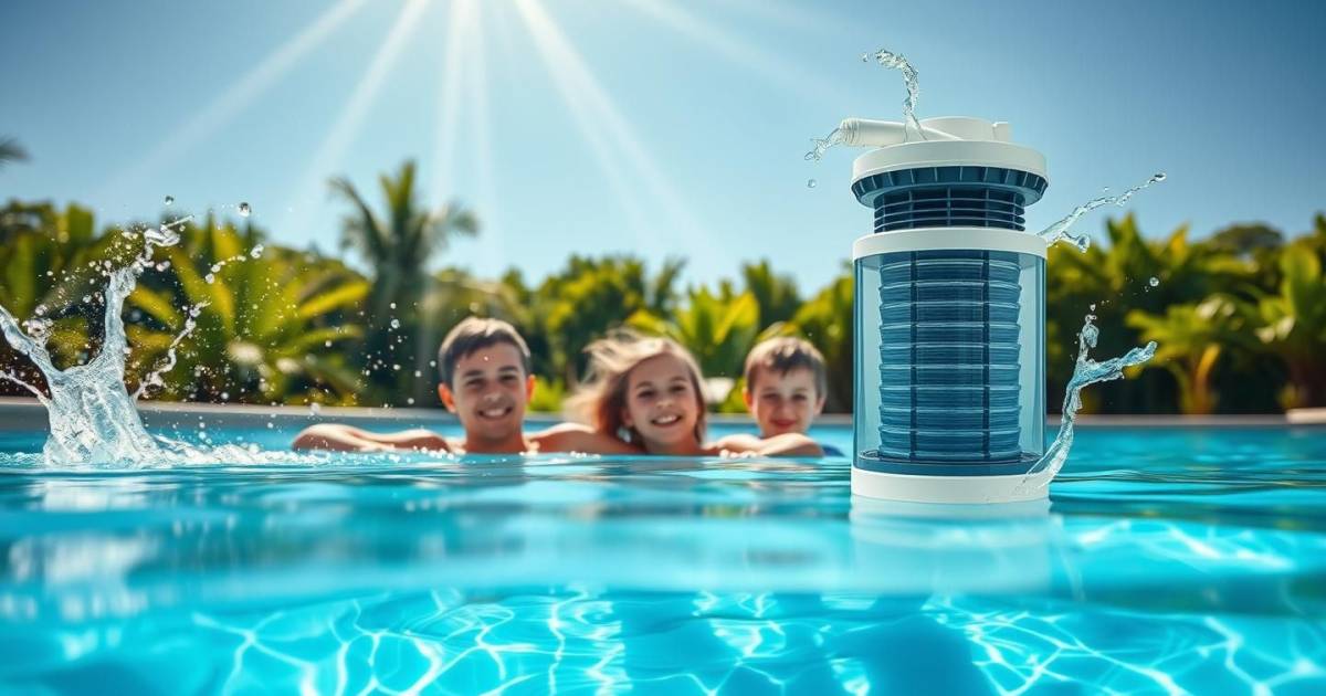 ALERTE : Cette nouvelle méthode d'entretien de piscine fait économiser 80% sur votre facture d'eau (et personne n'en parle) !