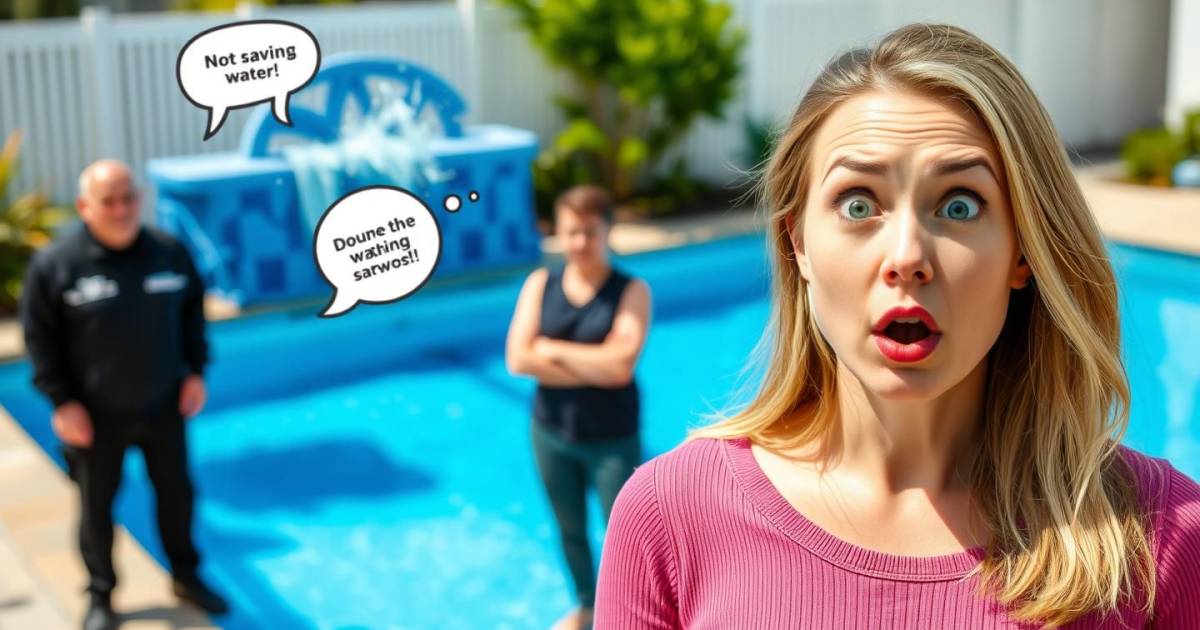 ALERTE : Cette nouvelle méthode d'entretien de piscine fait économiser 80% sur votre facture d'eau (les piscinistes la détestent)