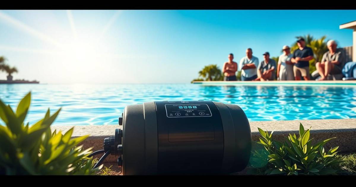 ALERTE : Cette nouvelle méthode d'entretien de piscine fait économiser 89% sur votre facture d'eau (Les pros de la piscine la détestent)