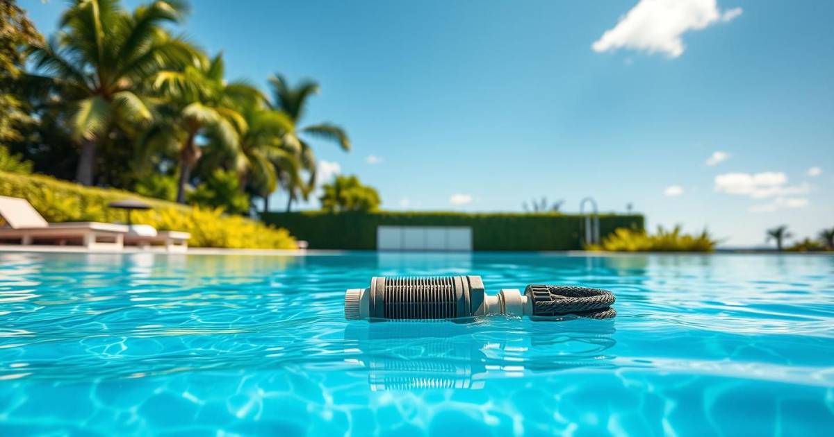 ALERTE : Cette nouvelle méthode d'entretien de piscine fait économiser 90% sur votre facture d'eau (Les piscinistes la détestent !)