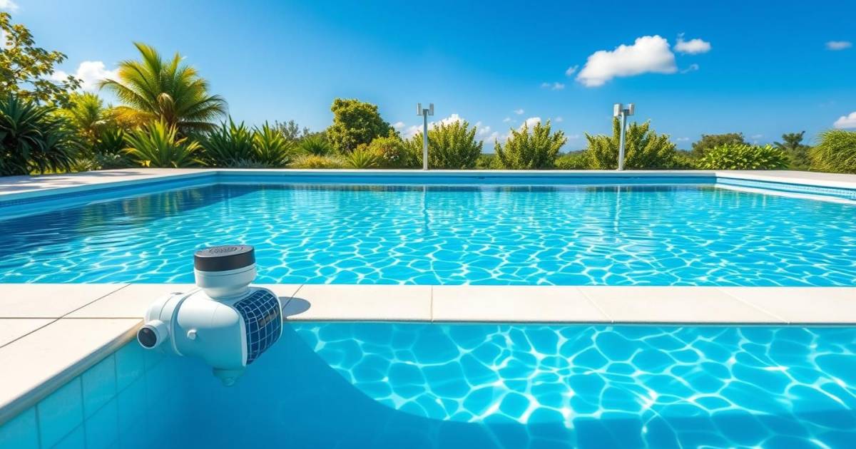 ALERTE : Cette nouvelle méthode d'entretien fait économiser 80% sur votre facture d'eau et rend votre piscine cristalline en 24h !