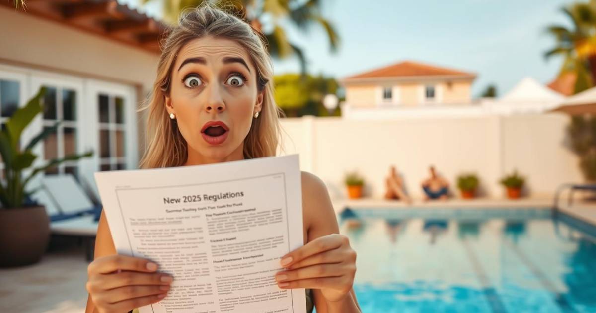 ALERTE : Cette nouvelle règle sur les piscines en 2025 fait trembler les propriétaires - Ce que vous devez absolument savoir avant l'été !