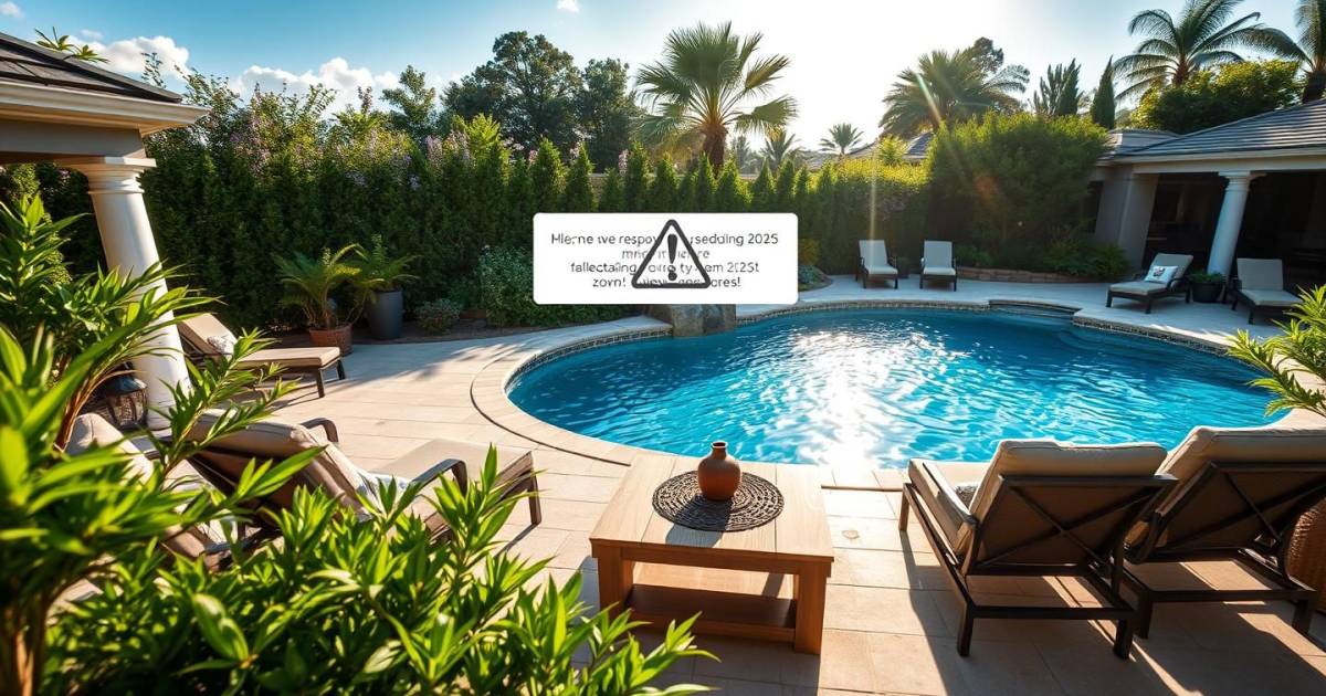 ALERTE : Cette nouvelle règle sur les piscines en 2025 pourrait vous coûter 15 000€ ! Agissez avant le 1er juillet !