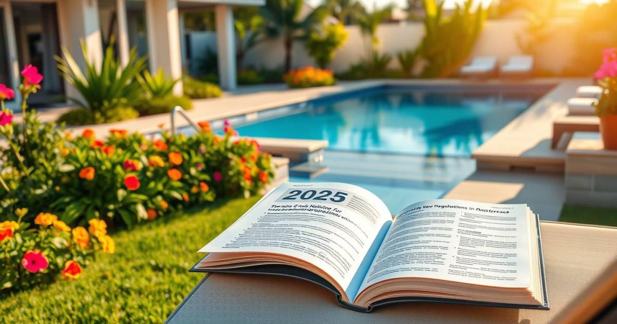 ALERTE : Cette nouvelle réglementation sur les piscines en 2025 pourrait vous coûter une fortune - Ce que vous devez absolument savoir avant l'été !