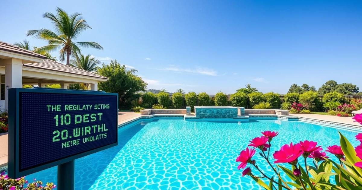 ALERTE : Cette nouvelle réglementation sur les piscines va faire exploser vos factures d'eau en 2026 !