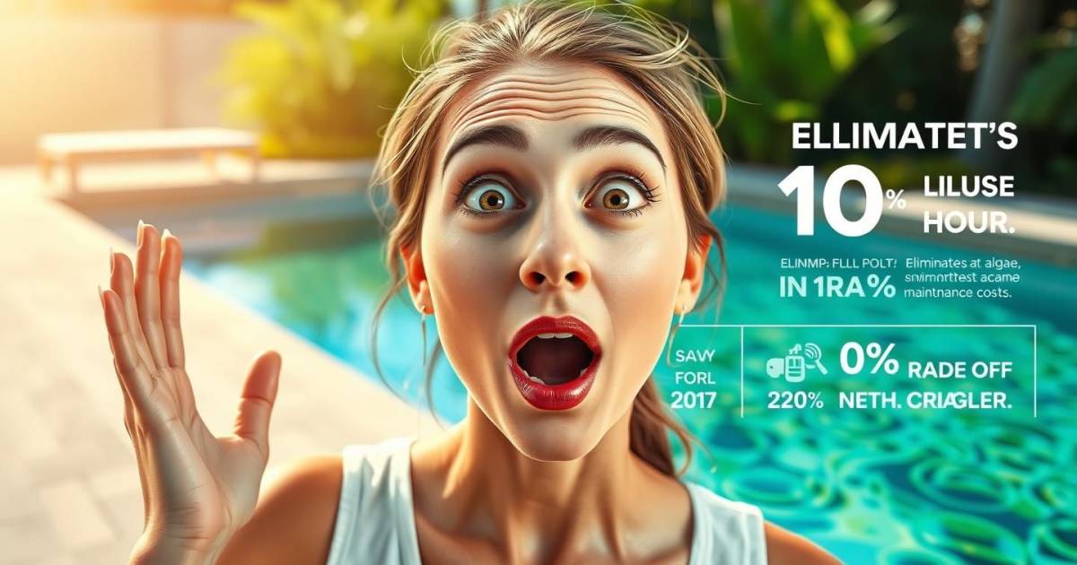 ALERTE : Cette nouvelle substance miracle fait disparaître les algues en 1h et économise 80% sur votre facture d'entretien !