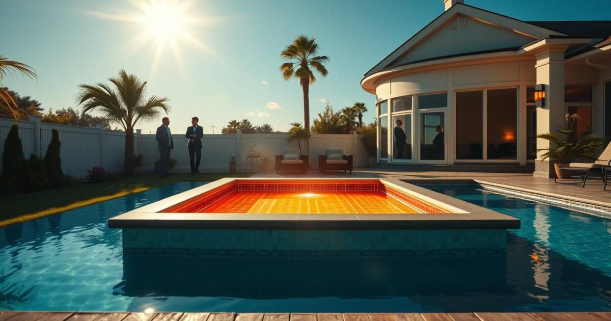 ALERTE : Cette nouvelle technologie révolutionnaire permet de chauffer votre piscine gratuitement ! Les fabricants de pompes à chaleur sont furieux !