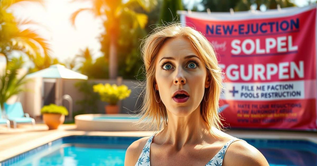 ALERTE : La nouvelle règle européenne qui pourrait vous obliger à détruire votre piscine avant septembre 2025 !