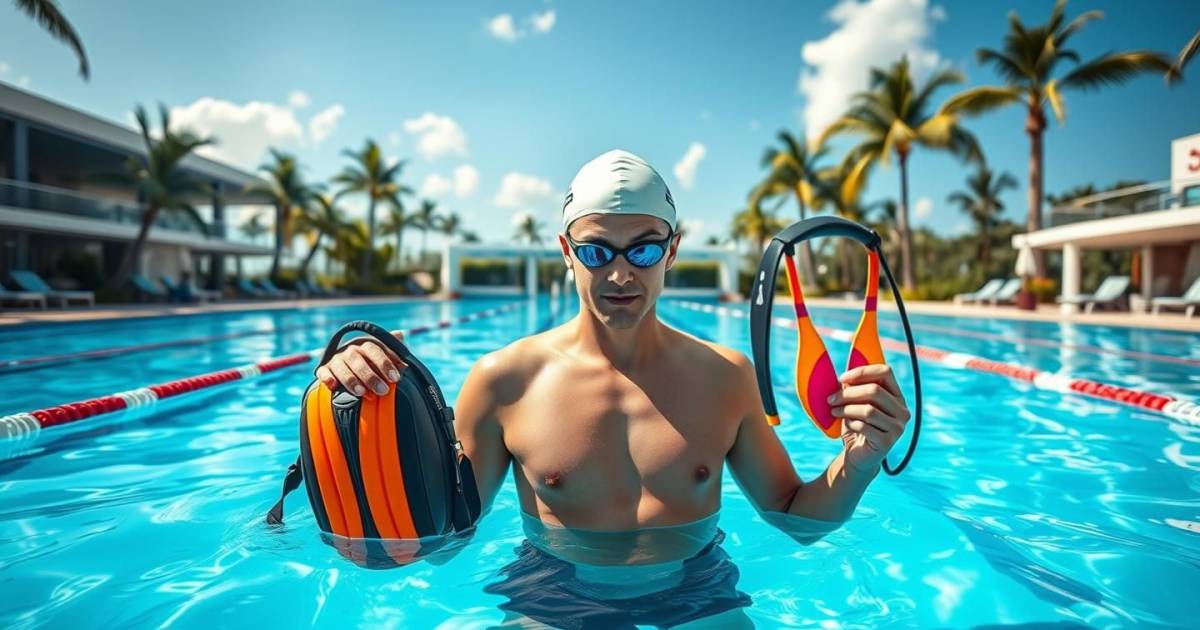 Choisir l'équipement de natation idéal pour briller en compétition et profiter pleinement de votre piscine de rêve