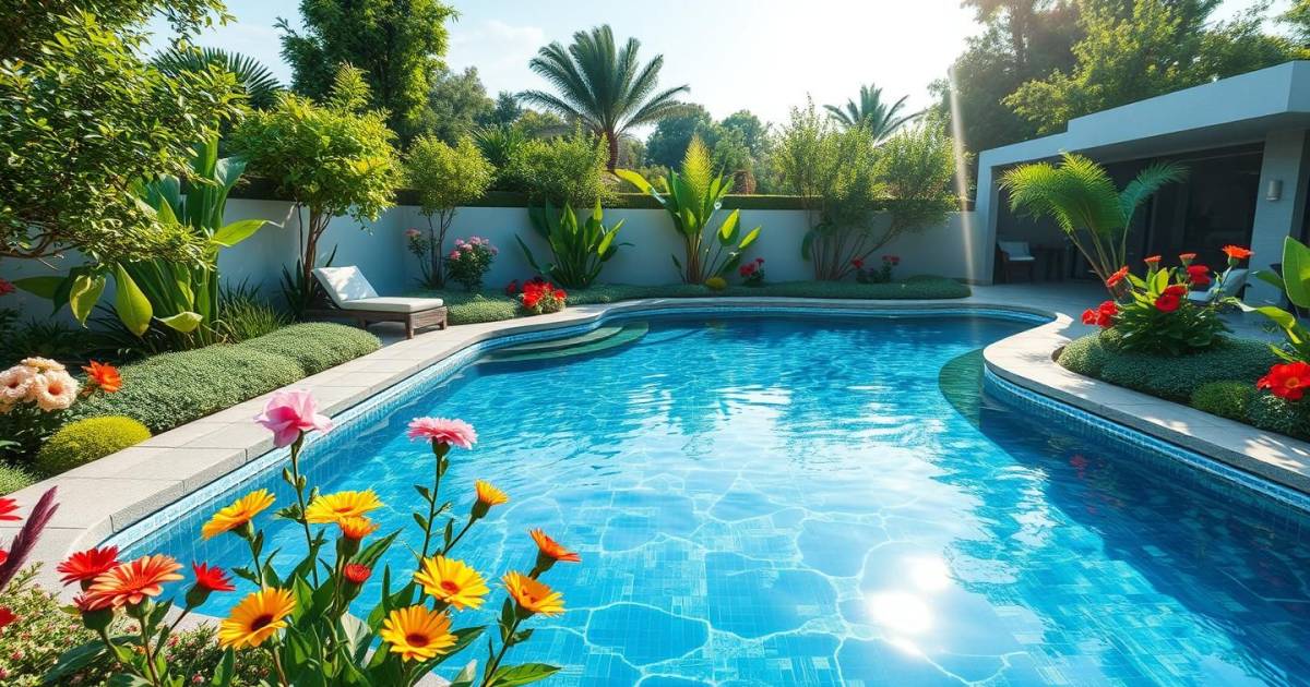 La piscine autosuffisante : quand l'intelligence artificielle révolutionne l'entretien de votre bassin en 2025