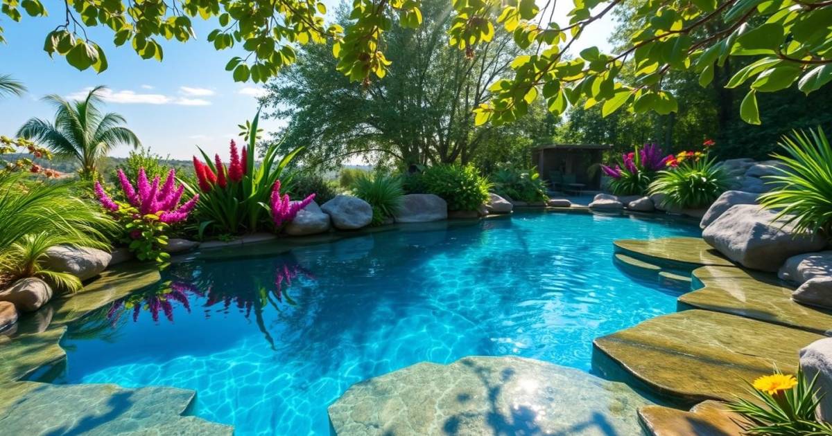 La piscine végétalisée : une tendance écologique qui transforme votre bassin en oasis naturelle