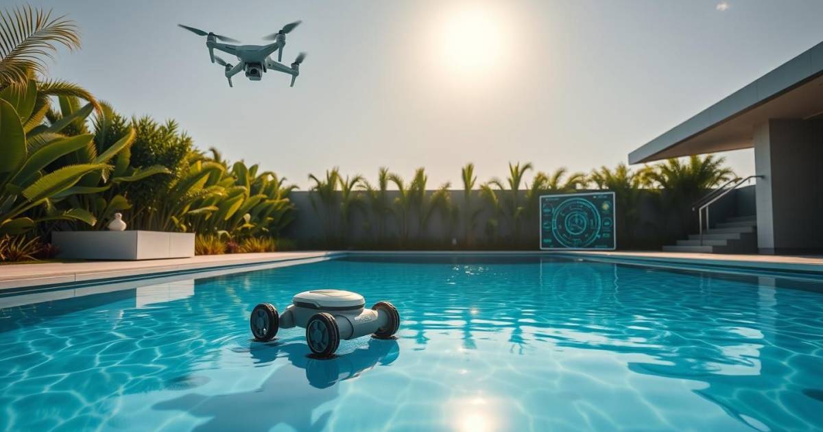 La révolution des piscines connectées : comment l'intelligence artificielle optimise désormais l'entretien de votre bassin