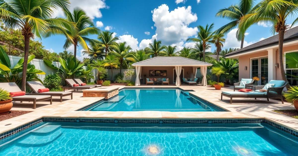 Les essentiels pour sublimer votre piscine creusée et en faciliter l'entretien