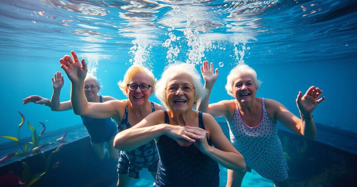 Plongée douce : les activités aquatiques pour seniors dans les piscines municipales