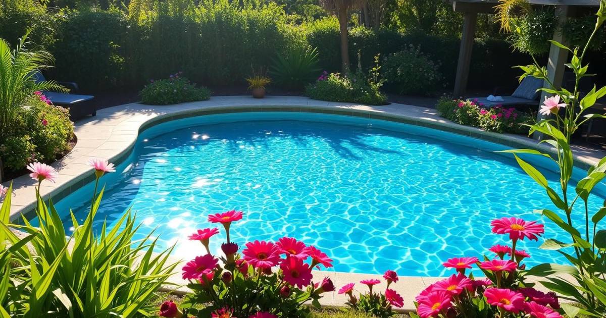 L'équilibre parfait : votre piscine de rêve à travers la chimie environnementale
