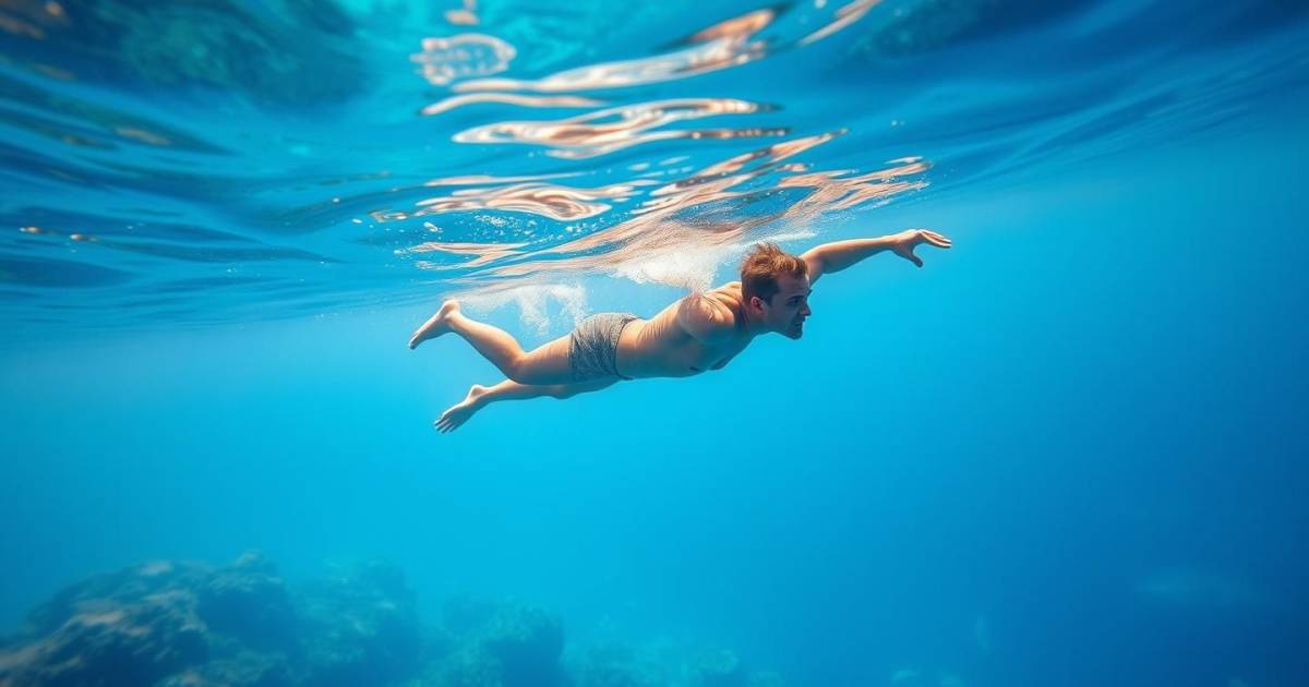 Plongée dans le bien-être : les vertus de la natation pour l'esprit des adultes
