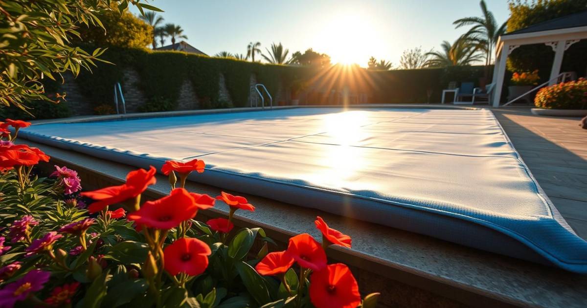 Découvrez les couvertures de piscine en polypropylène : légères, résistantes et durables pour un rêve aquatique assuré