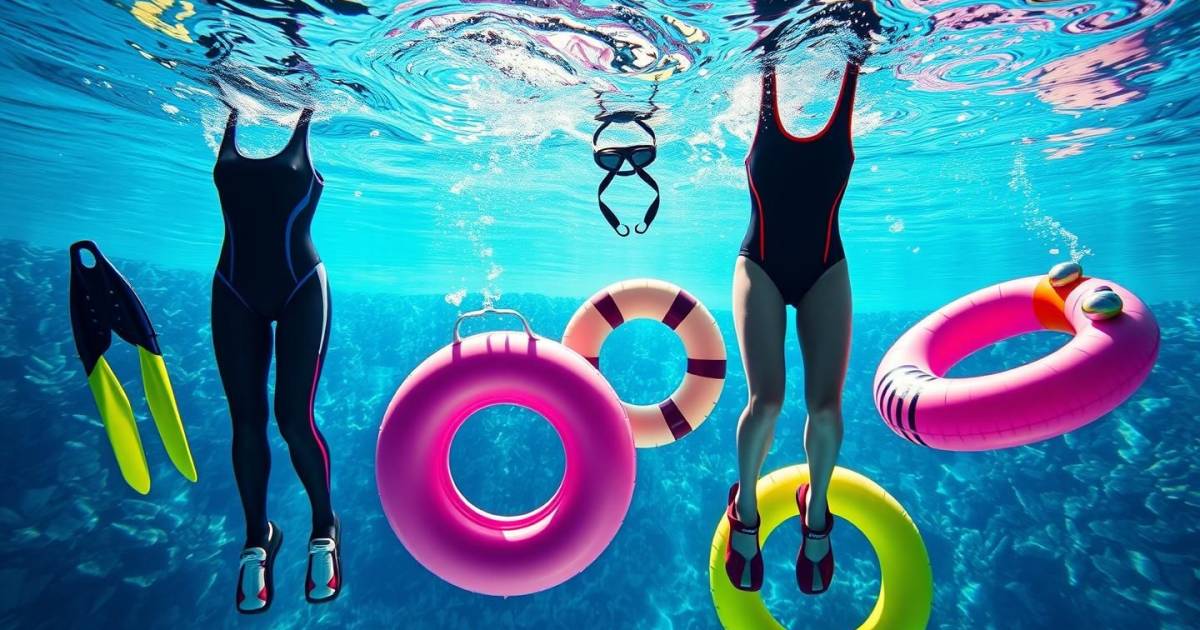 Plongée dans l'univers aquatique : distinguer équipements de compétition et de loisir pour une piscine rêvée