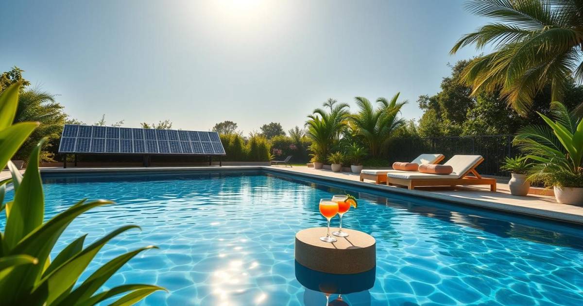 Optimisez votre piscine chauffée : économies d'énergie et entretien facile pour un rêve aquatique