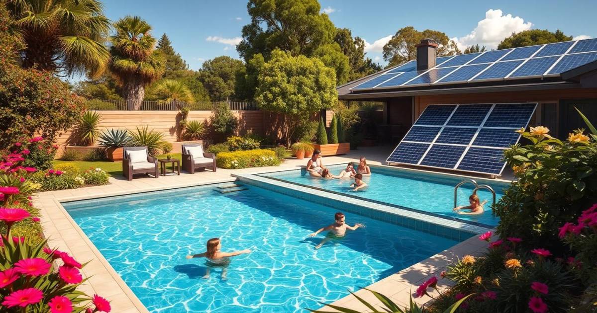 Les nouvelles piscines modulables à énergie solaire : une révolution écologique pour votre jardin
