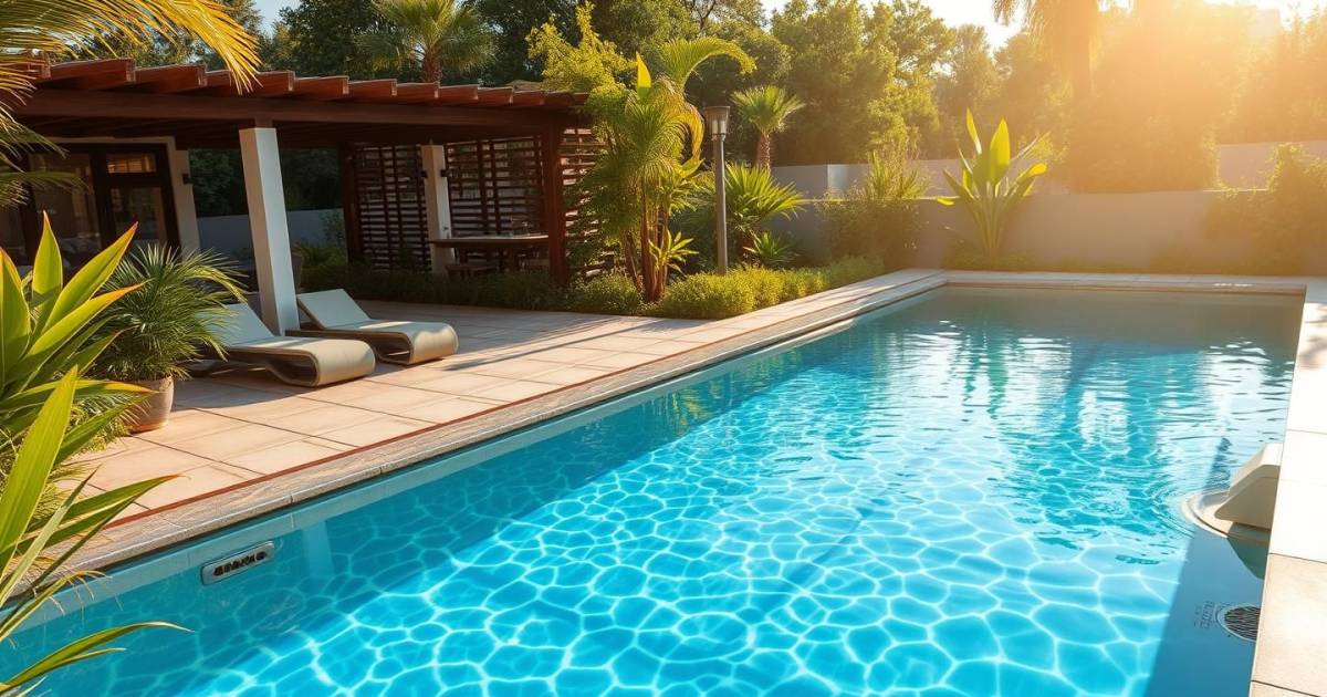 Les piscines autonomes à intelligence artificielle : la révolution aquatique de 2025