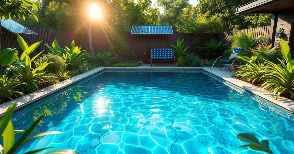 Les piscines autosuffisantes en eau de pluie : la nouvelle tendance écologique de 2025