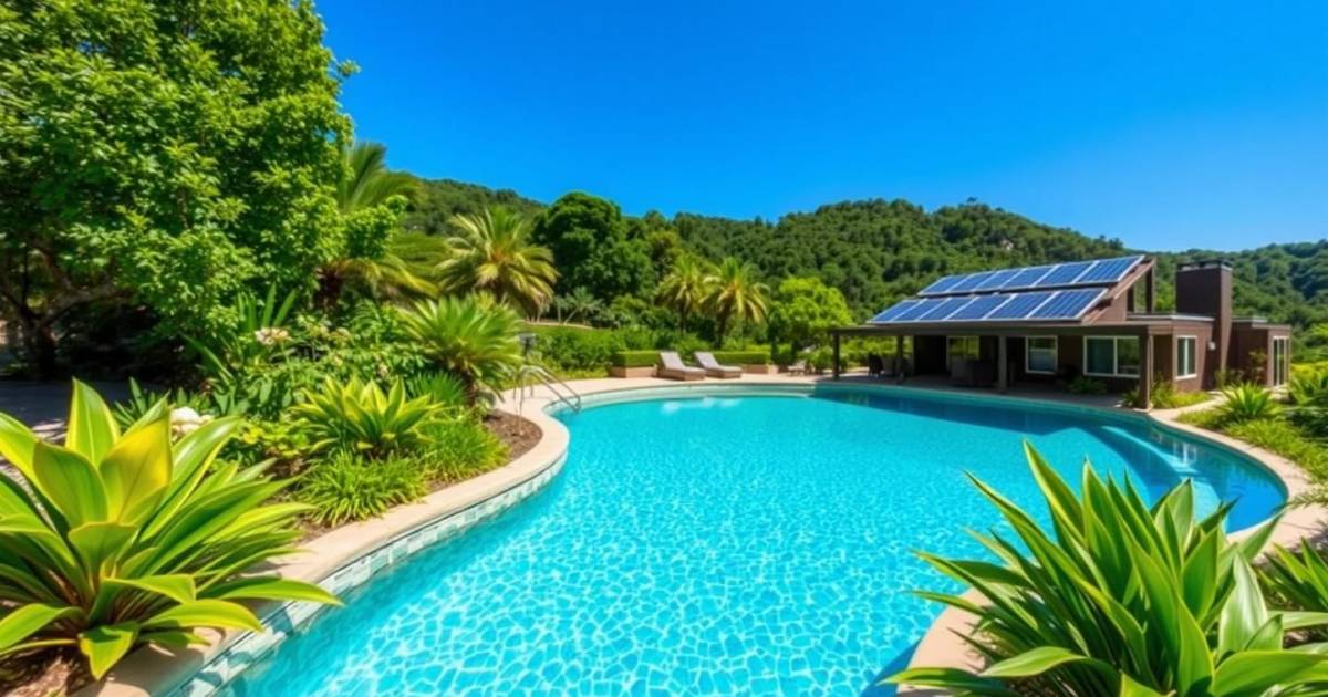 Les piscines bioclimatiques : la nouvelle tendance écologique qui révolutionne nos bassins en 2025