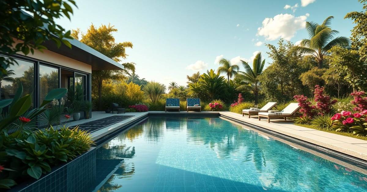 Les piscines écologiques connectées : La nouvelle tendance qui révolutionne nos jardins en 2025