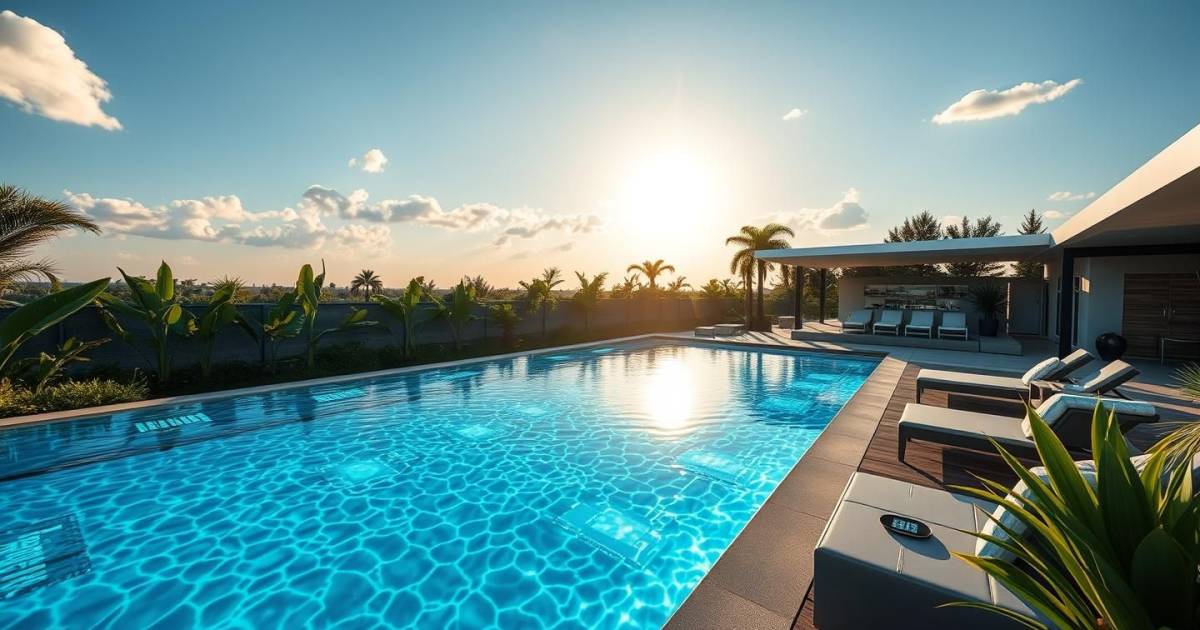 Les piscines connectées en 2025 : la révolution des capteurs intelligents pour optimiser votre baignade