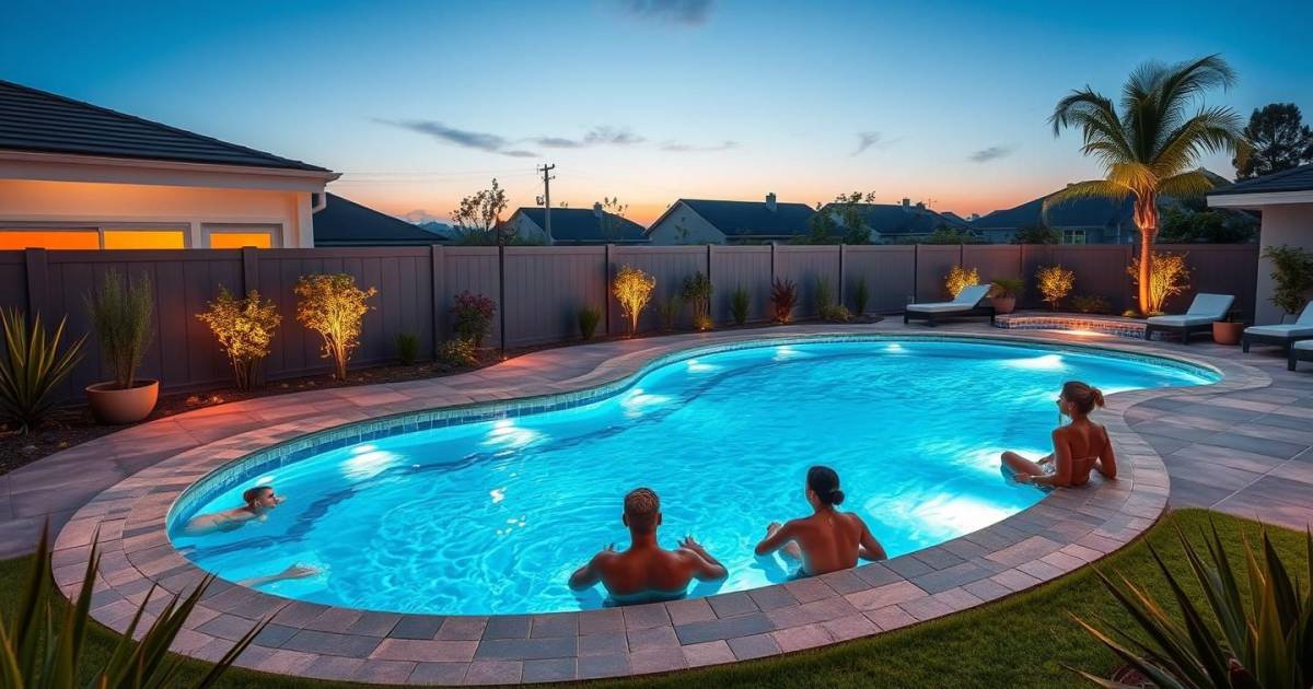 Les piscines connectées en 2025 : quand l'intelligence artificielle optimise votre baignade
