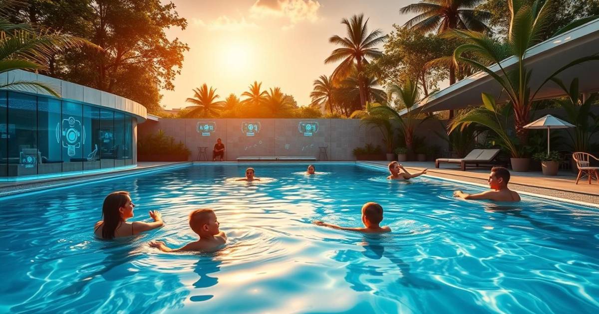 Les piscines connectées à l'IA : la révolution aquatique 2025 qui transforme votre expérience de baignade