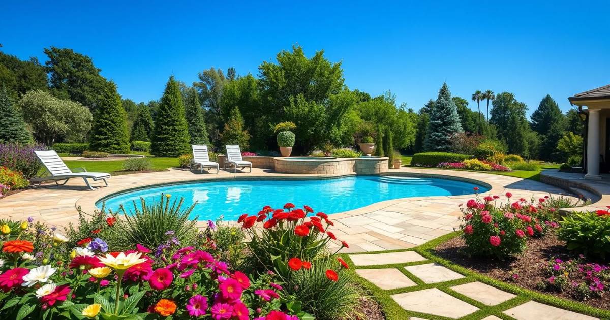 Transformez votre jardin : la piscine creusée, un atout pour la valorisation immobilière