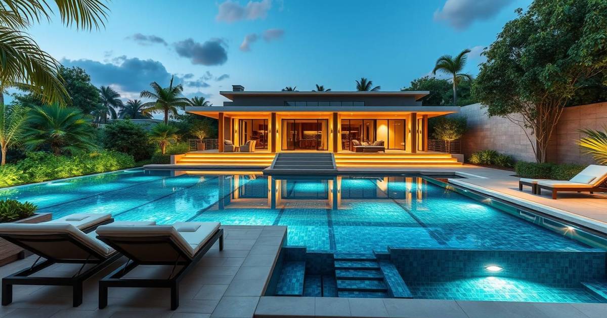 Les piscines à fond mobile : la nouvelle tendance du luxe aquatique pour optimiser votre espace extérieur