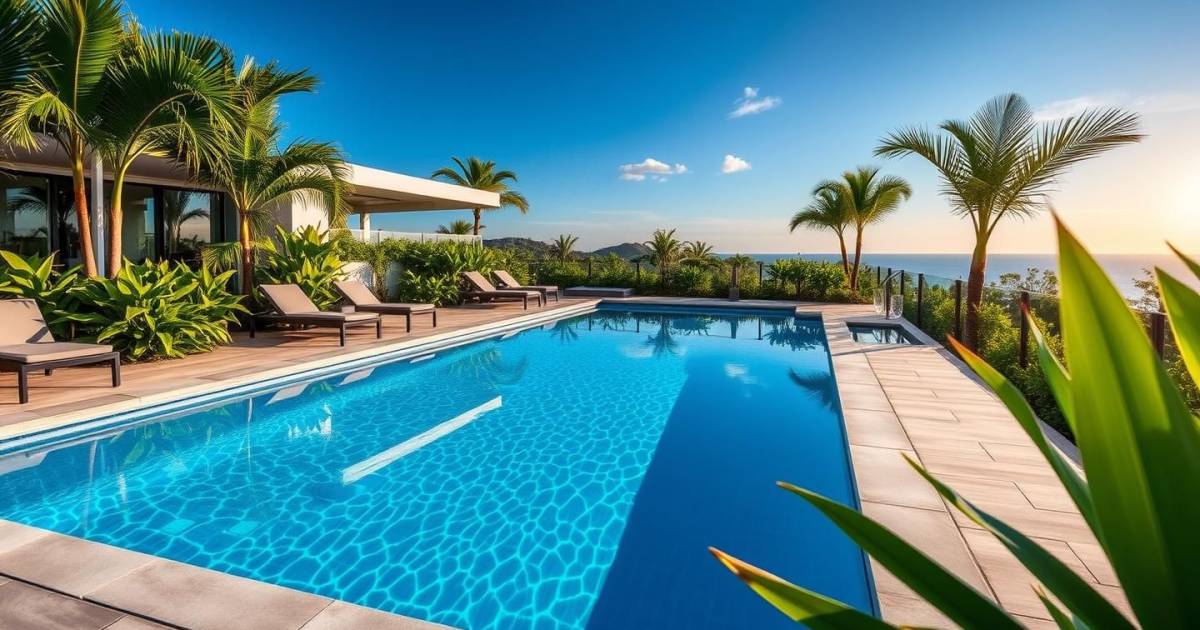 Piscines hors sol : alliez design moderne et rêve aquatique