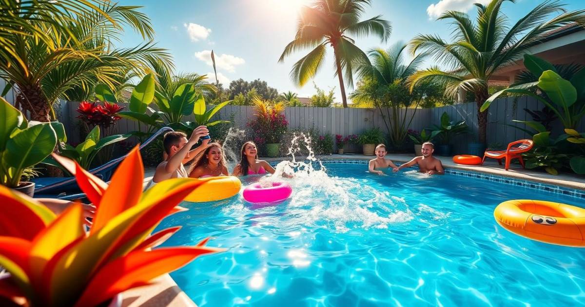 Plongez dans l'univers des piscines hors sol : un rêve aquatique pour les esprits ludiques
