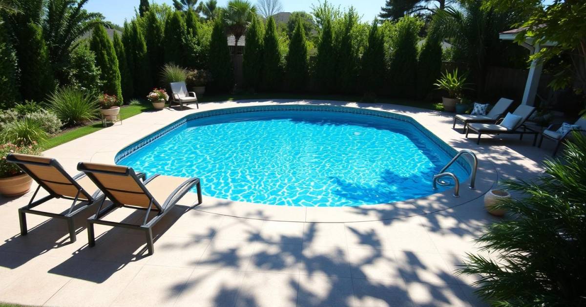 Plongez dans le confort : la piscine hors-sol idéale pour des siestes au bord de l’eau