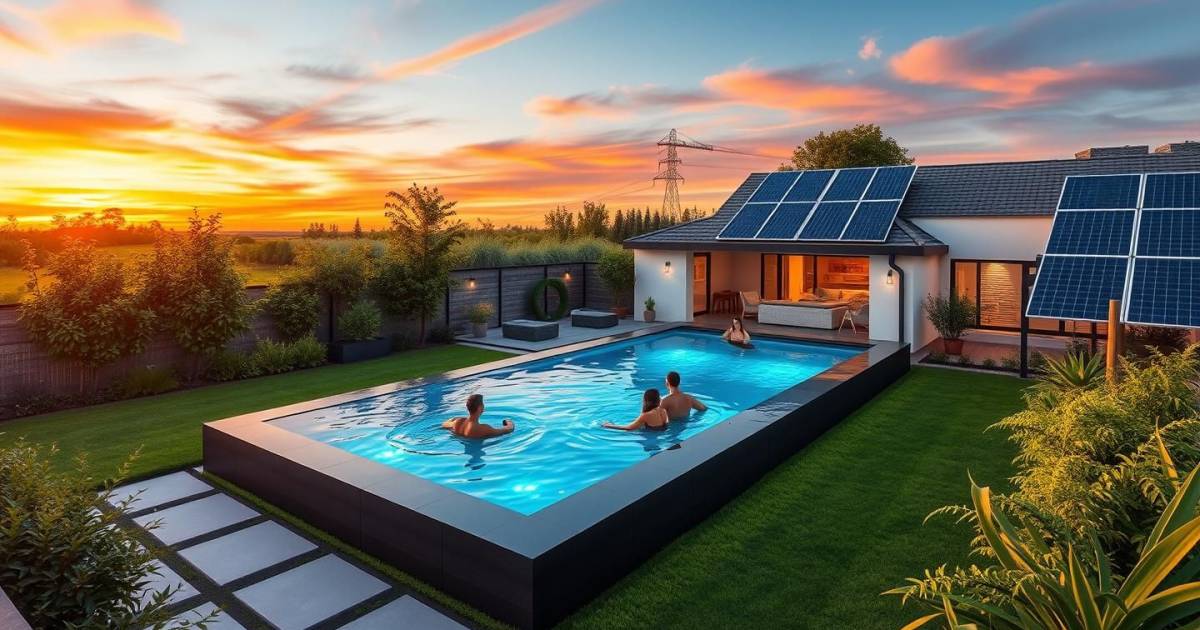 Les piscines modulaires connectées : La nouvelle tendance écologique qui séduit les propriétaires en 2025