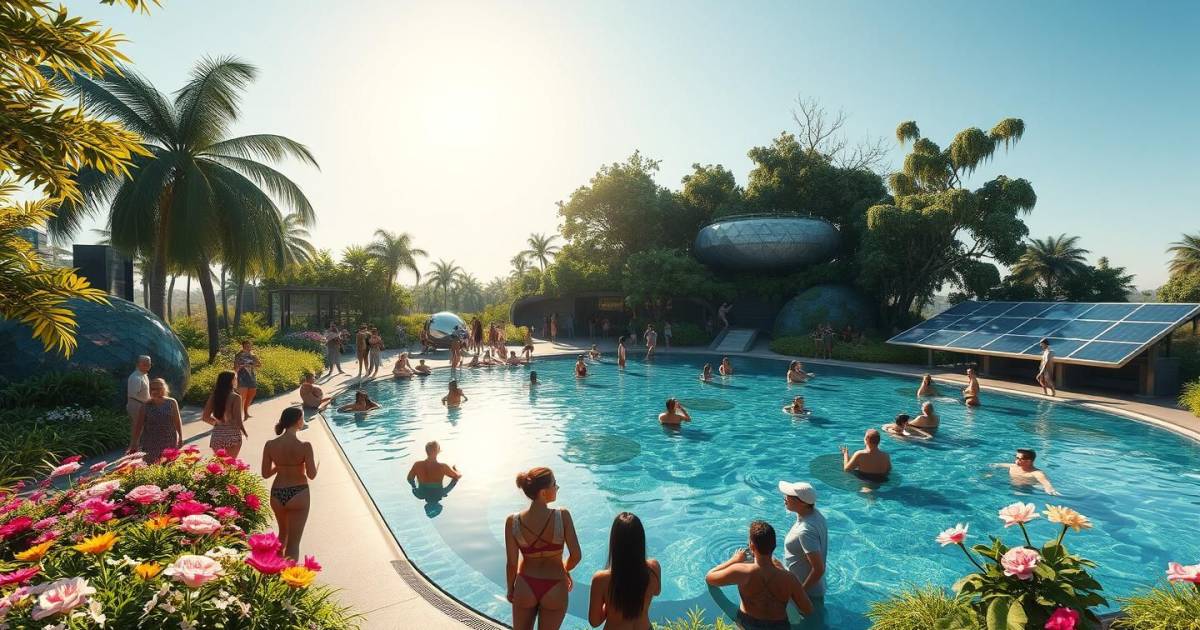 Les piscines à énergie positive : la révolution écologique qui fait des vagues en 2025