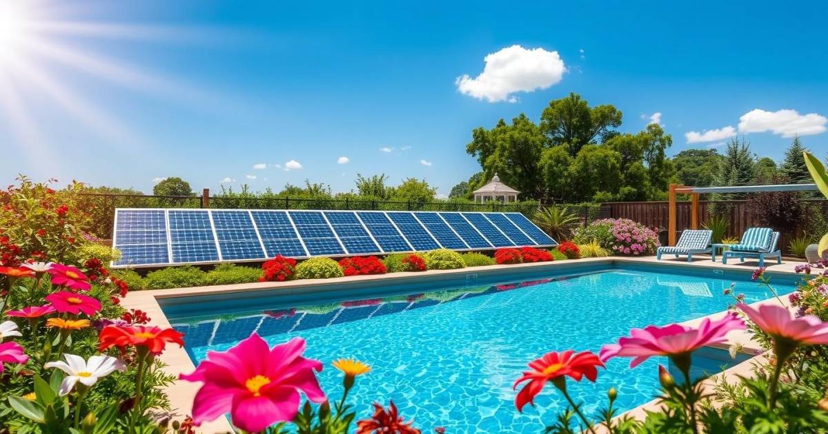 Les piscines à énergie solaire autonomes : la révolution écologique dans votre jardin en 2025