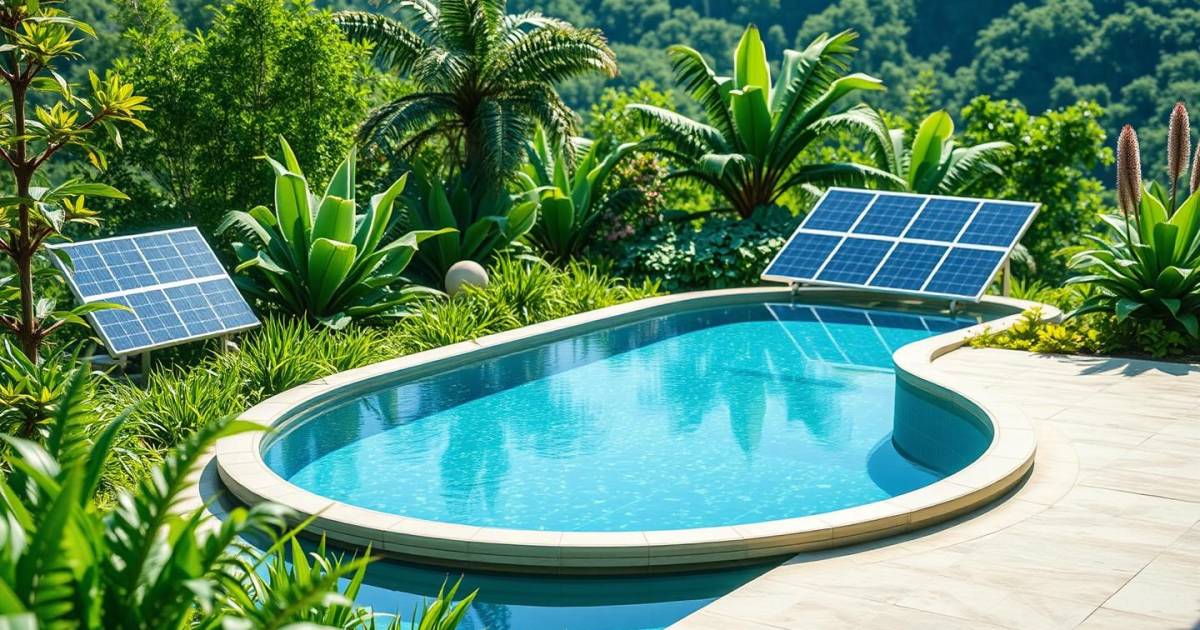 Les piscines à énergie solaire hybrides : la révolution écologique qui fait des vagues en 2025