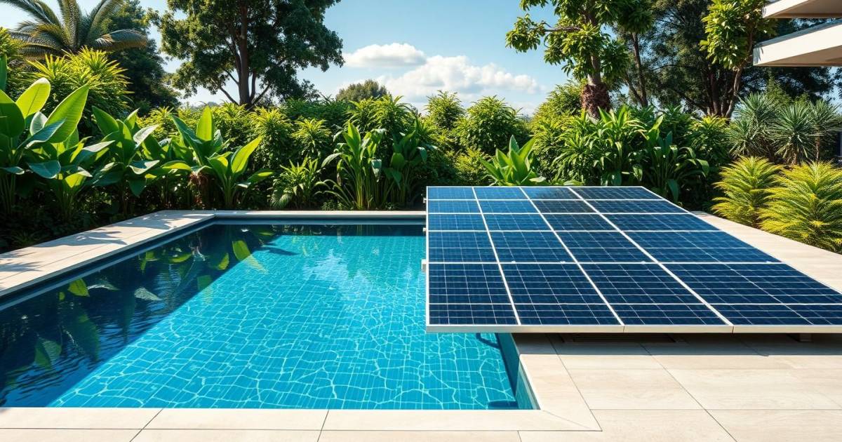 Les piscines à énergie solaire nouvelle génération : économies et écologie au rendez-vous