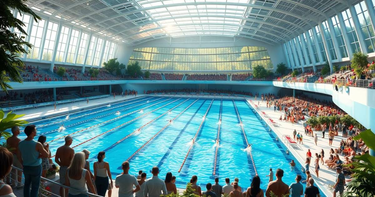 Les piscines olympiques : entre rêve aquatique et défis environnementaux