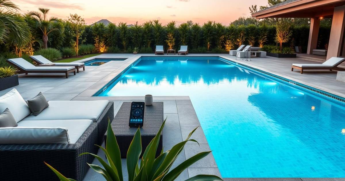 Piscines connectées : Les nouvelles technologies qui révolutionnent votre baignade en 2025